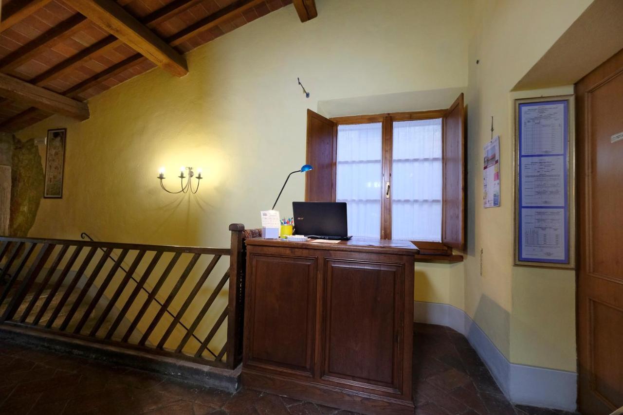 Oliviera Camere Pienza Ngoại thất bức ảnh
