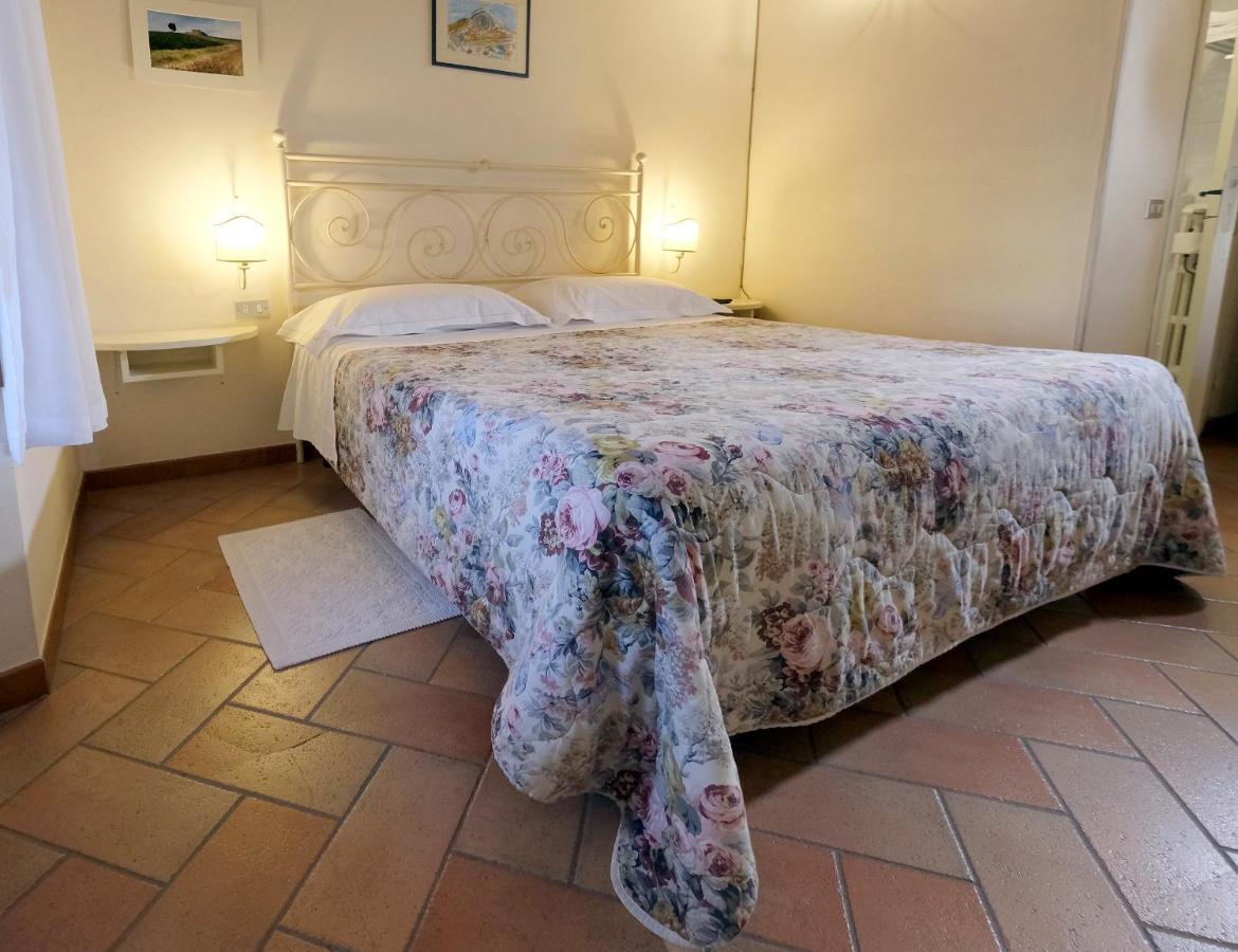 Oliviera Camere Pienza Ngoại thất bức ảnh