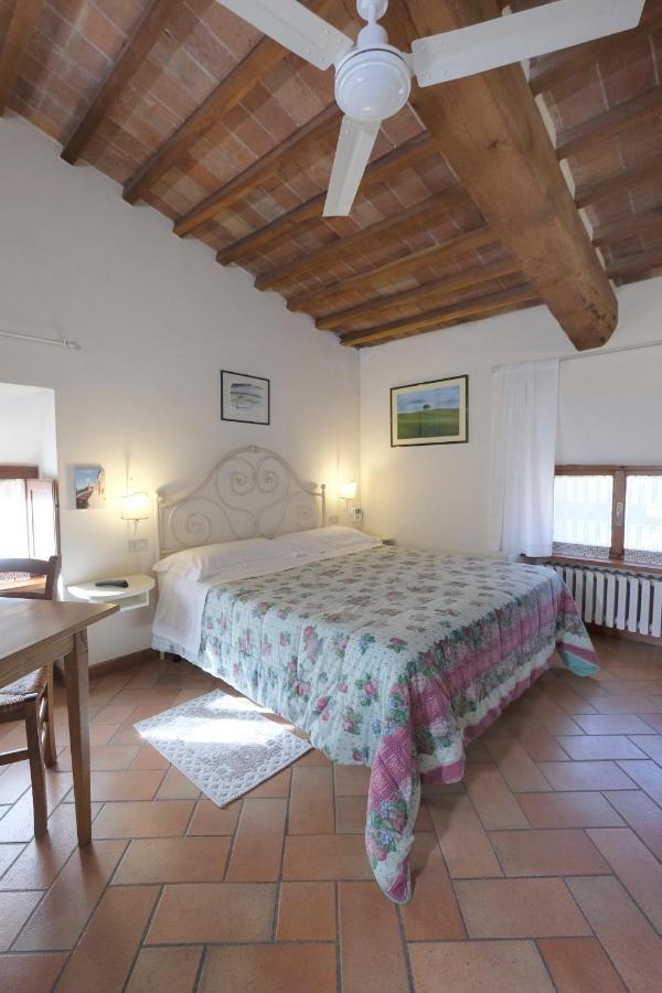 Oliviera Camere Pienza Ngoại thất bức ảnh