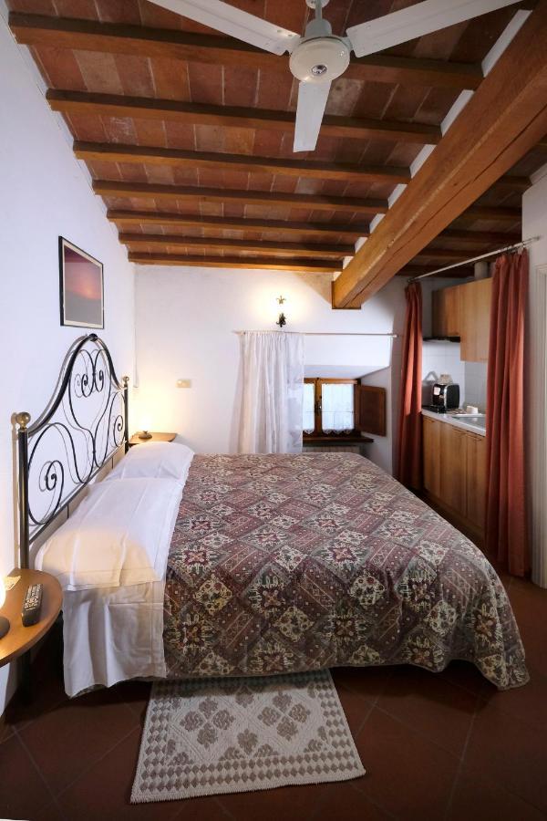 Oliviera Camere Pienza Ngoại thất bức ảnh