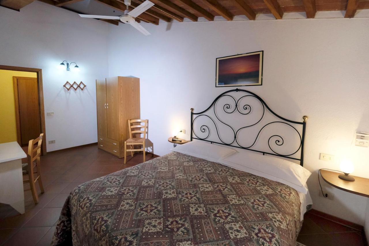 Oliviera Camere Pienza Ngoại thất bức ảnh