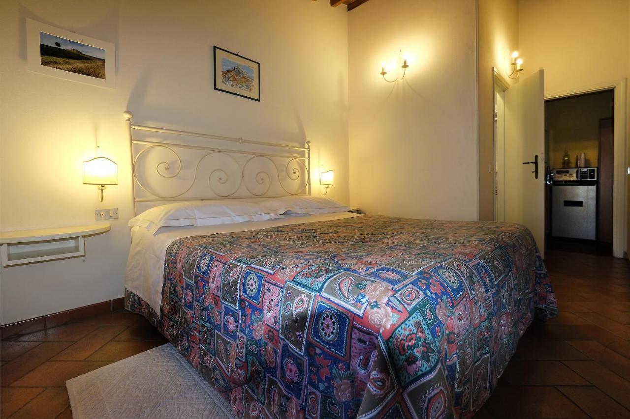 Oliviera Camere Pienza Ngoại thất bức ảnh