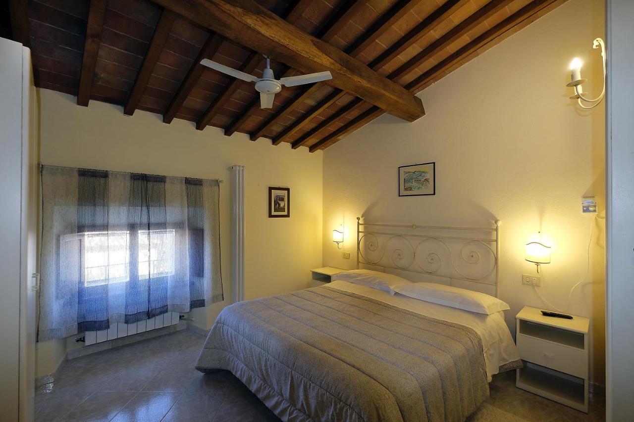Oliviera Camere Pienza Ngoại thất bức ảnh