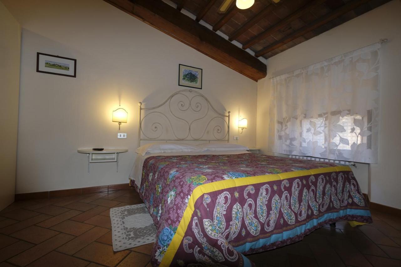 Oliviera Camere Pienza Ngoại thất bức ảnh