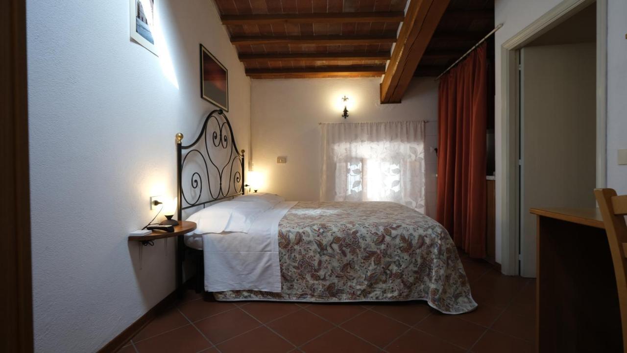 Oliviera Camere Pienza Ngoại thất bức ảnh