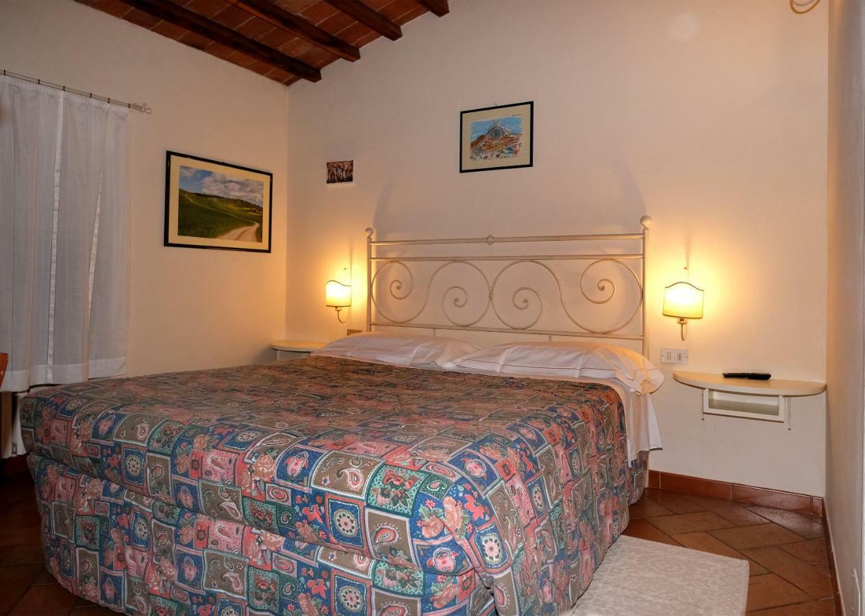 Oliviera Camere Pienza Ngoại thất bức ảnh
