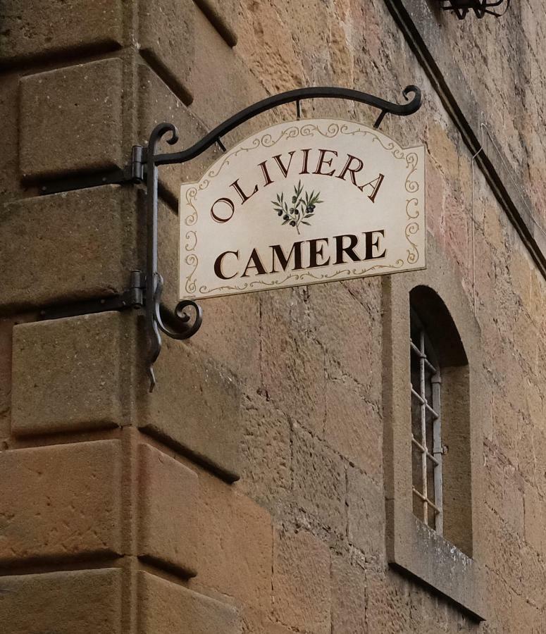 Oliviera Camere Pienza Ngoại thất bức ảnh